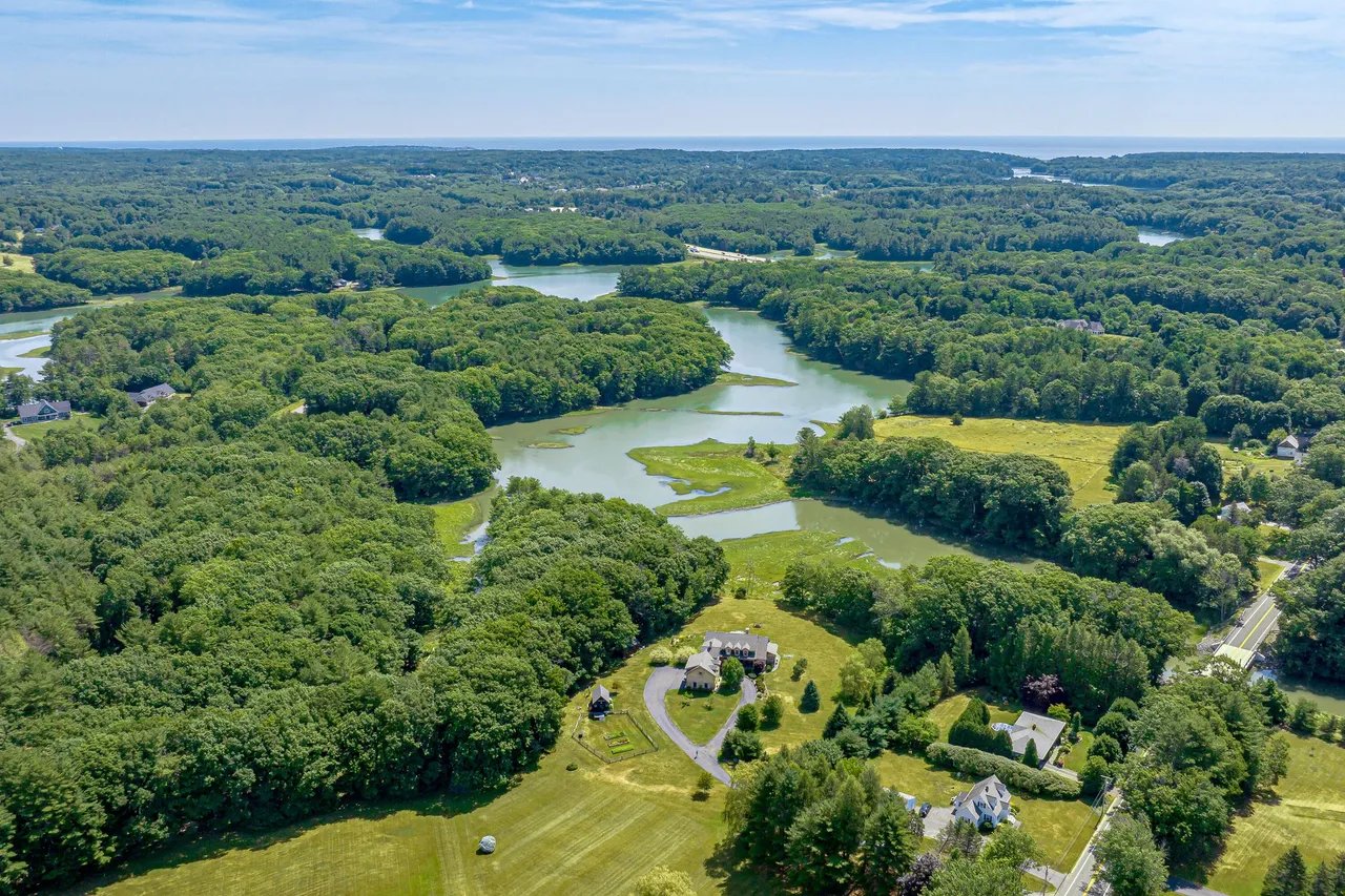 New Waterfront Listing! 57 Beech Ridge Road, York, Maine – $1,950,000