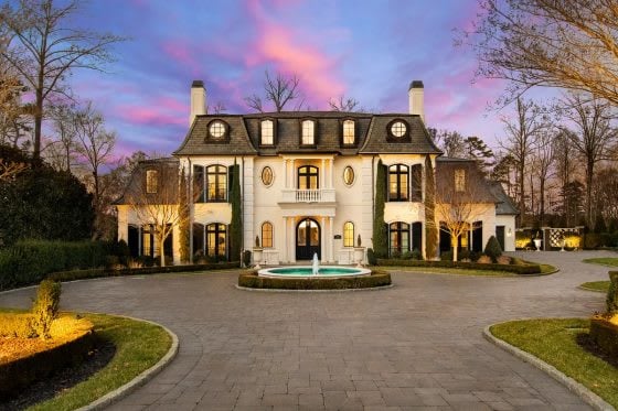 Video of the Week: A Spectacular Neoclassical Estate in Cary, North Carolina