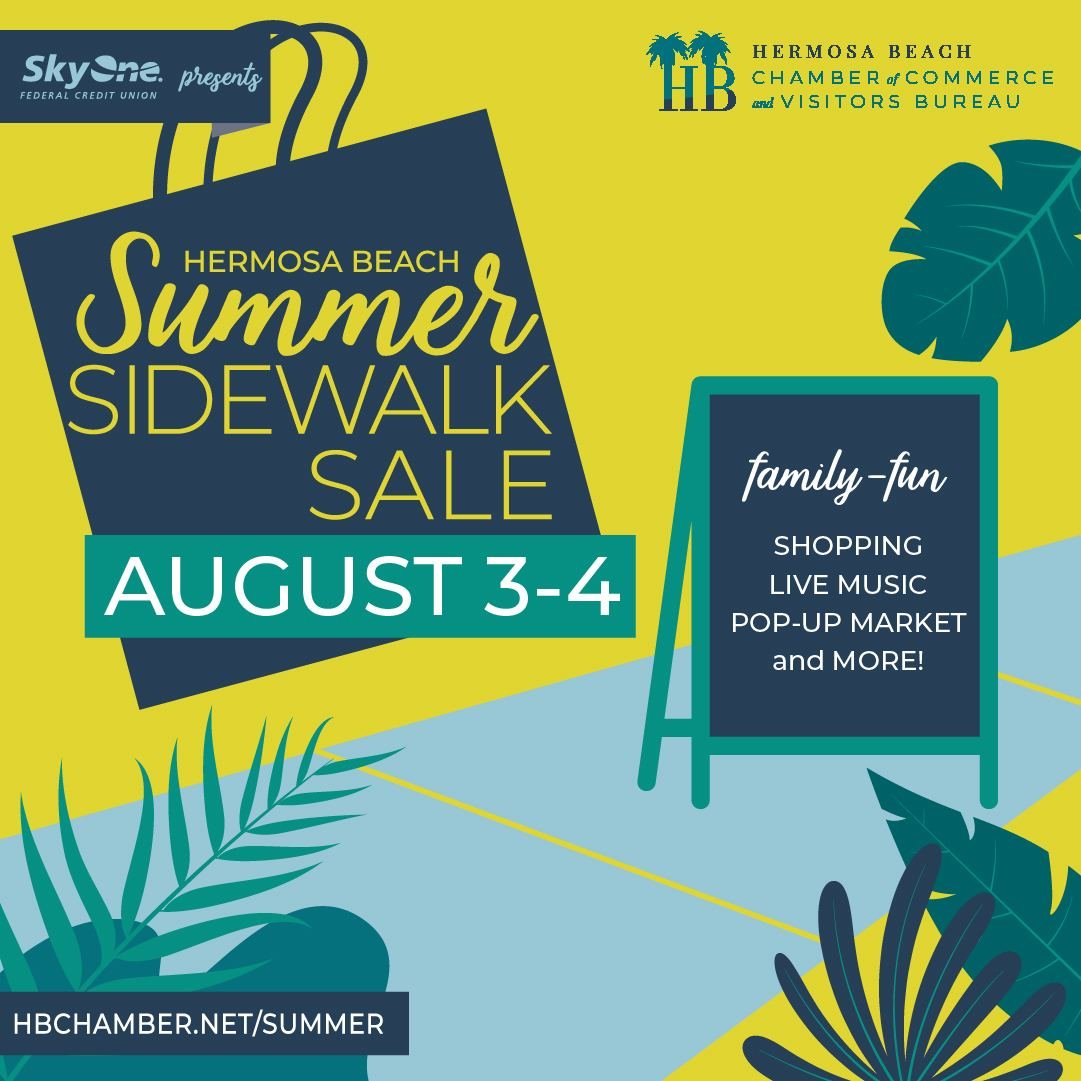 Sidewalk Sale This Weekend Hermosa Beach