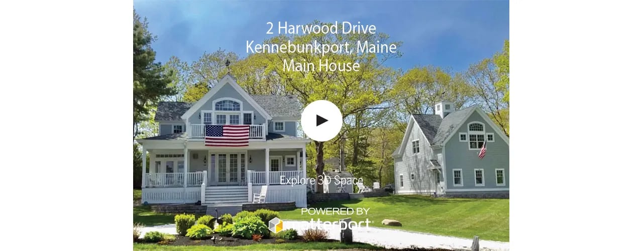 Virtual Open House – 2 Harwood Drive, Kennebunkport, Maine