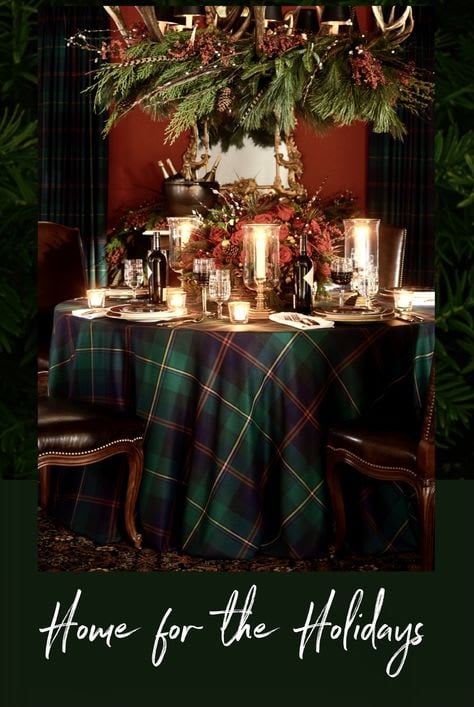 Table Setting Ideas for the Holidays!!