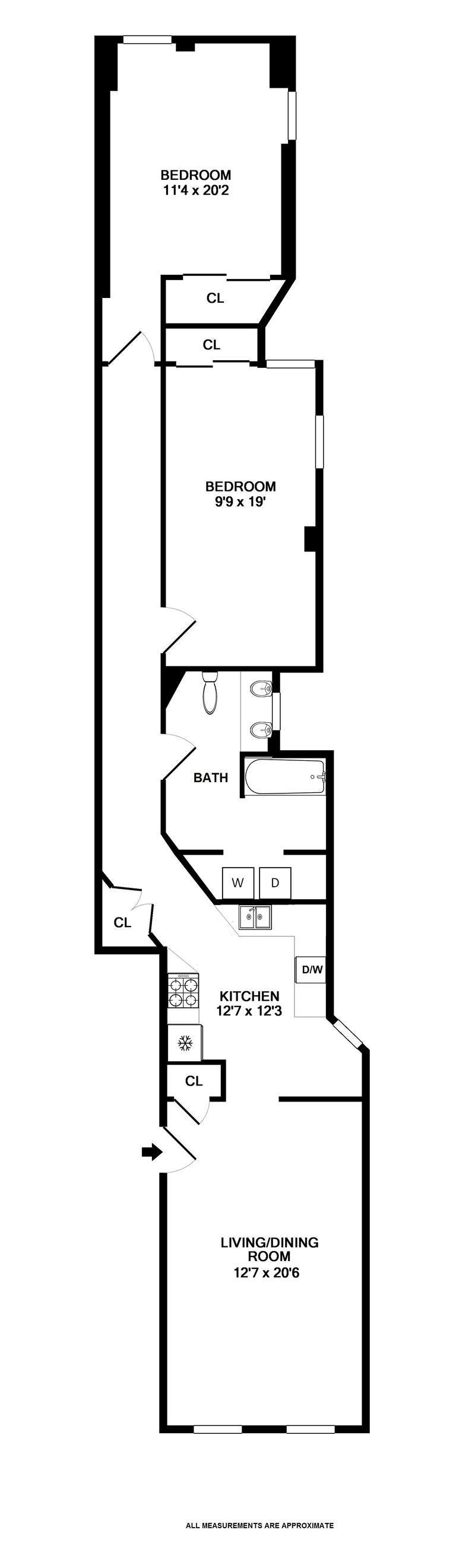 202 West 78th Street Unit: 1W