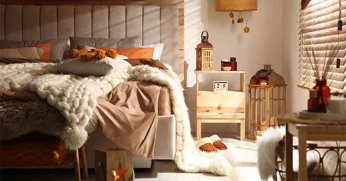 Cozy up Your Bedroom With This Fall’s Bedding Trends