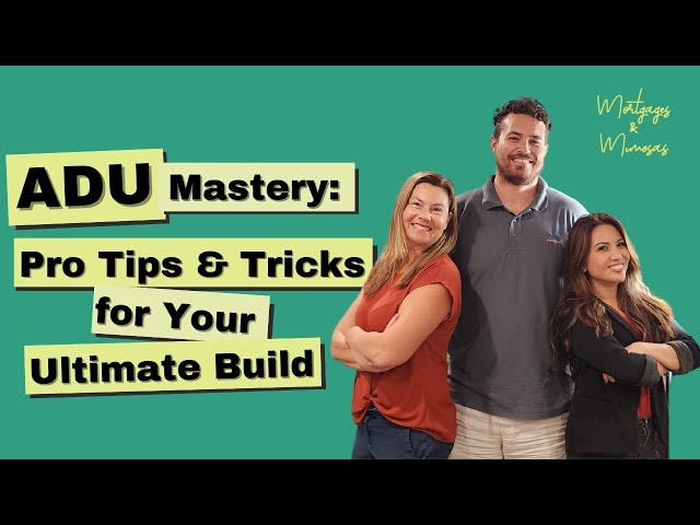 ADU Mastery: Pro Tips & Tricks for Your Ultimate Build