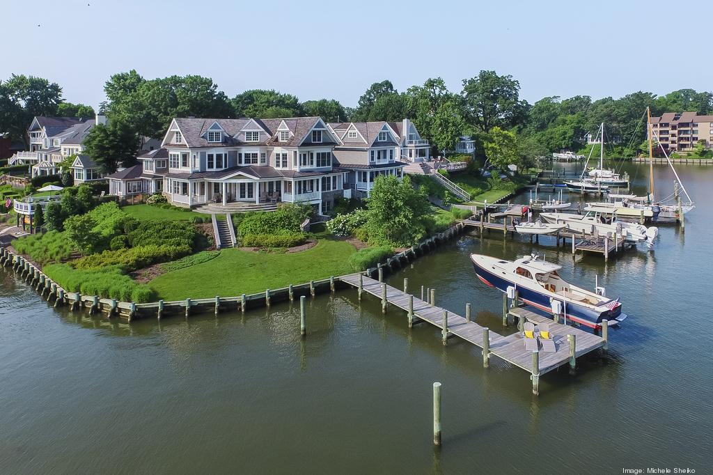 Famous Baltimore Filmmaker Just Sold His Annapolis Waterfront Estate for $5m