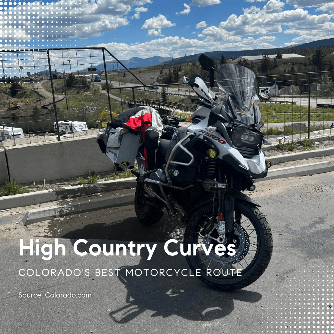 Colorado's Best Motorcycle Tours