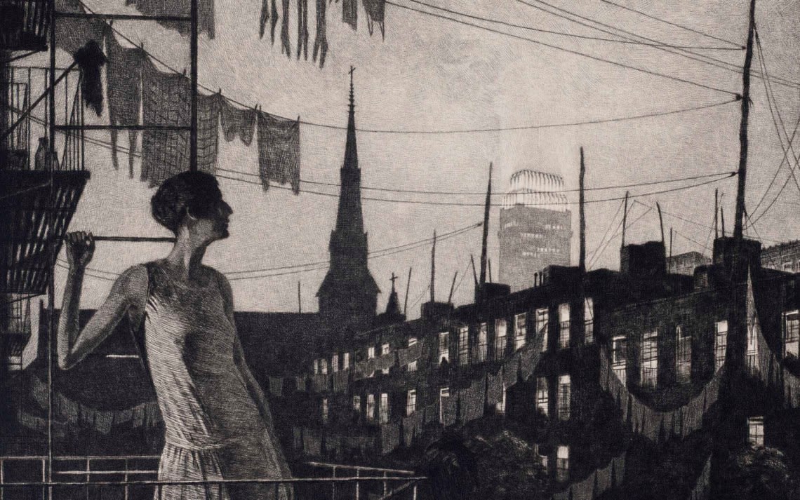 Tales of the City: New York Prints and Photographs of the Early 20th Century