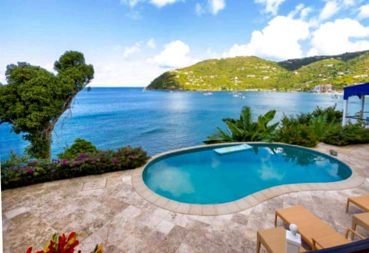 665 Seven Peak Villa Cane Garden Bay