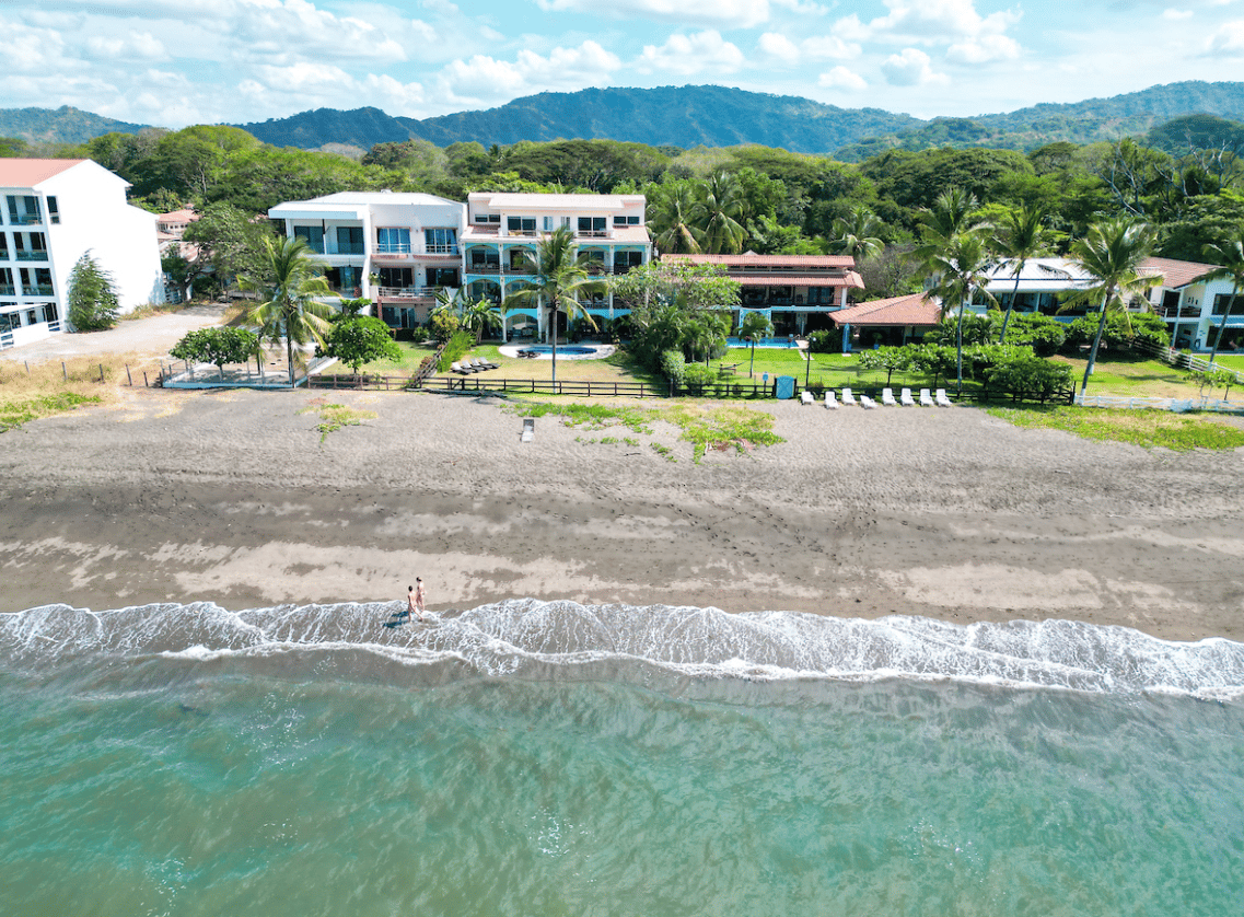 Stunning Remodeled Beachfront Gem | Playa Potrero