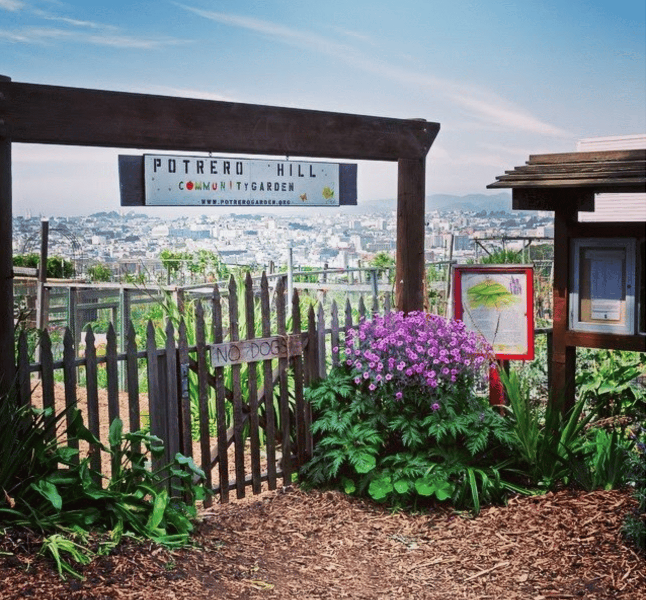 Potrero Hill Community Garden