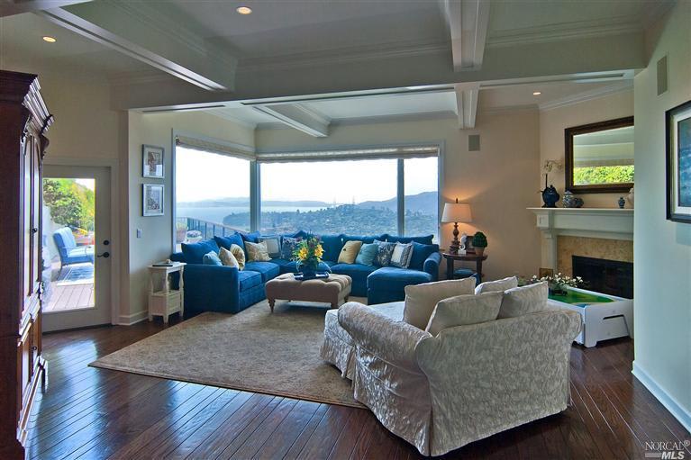 Cape Cod Style Home with Golden Gate Bridge Views - Represented Seller
