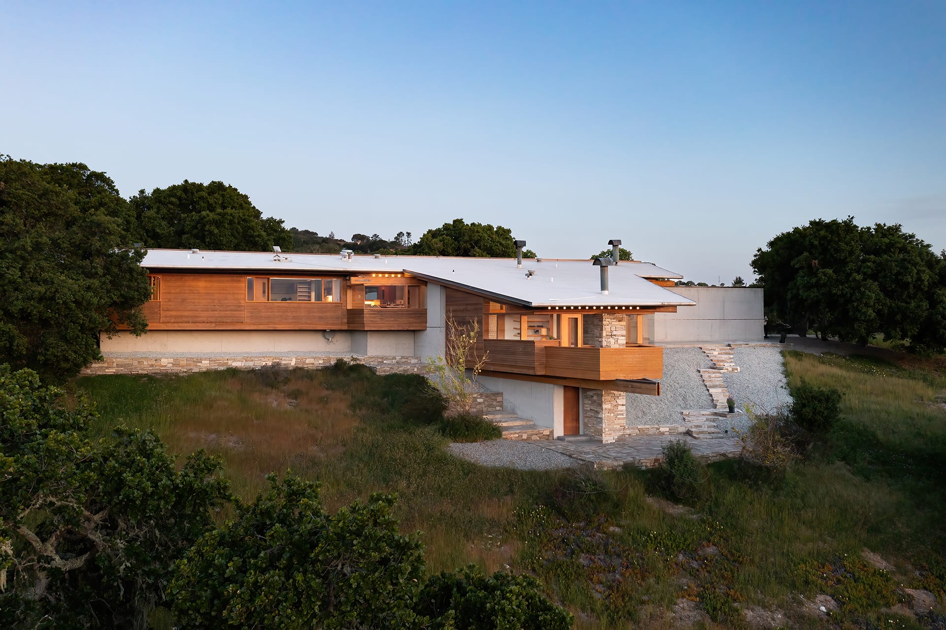 Modern Carmel Valley Masterpiece - 26225 Rinconada Dr