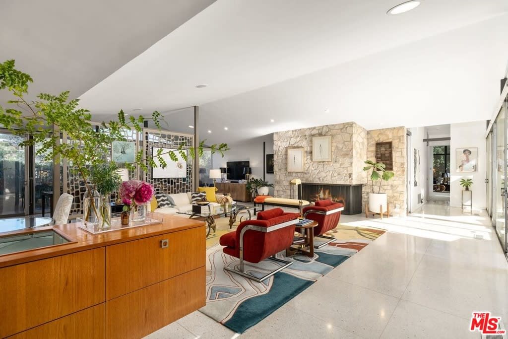 RESTORED LAUREL CANYON MID CENTURY