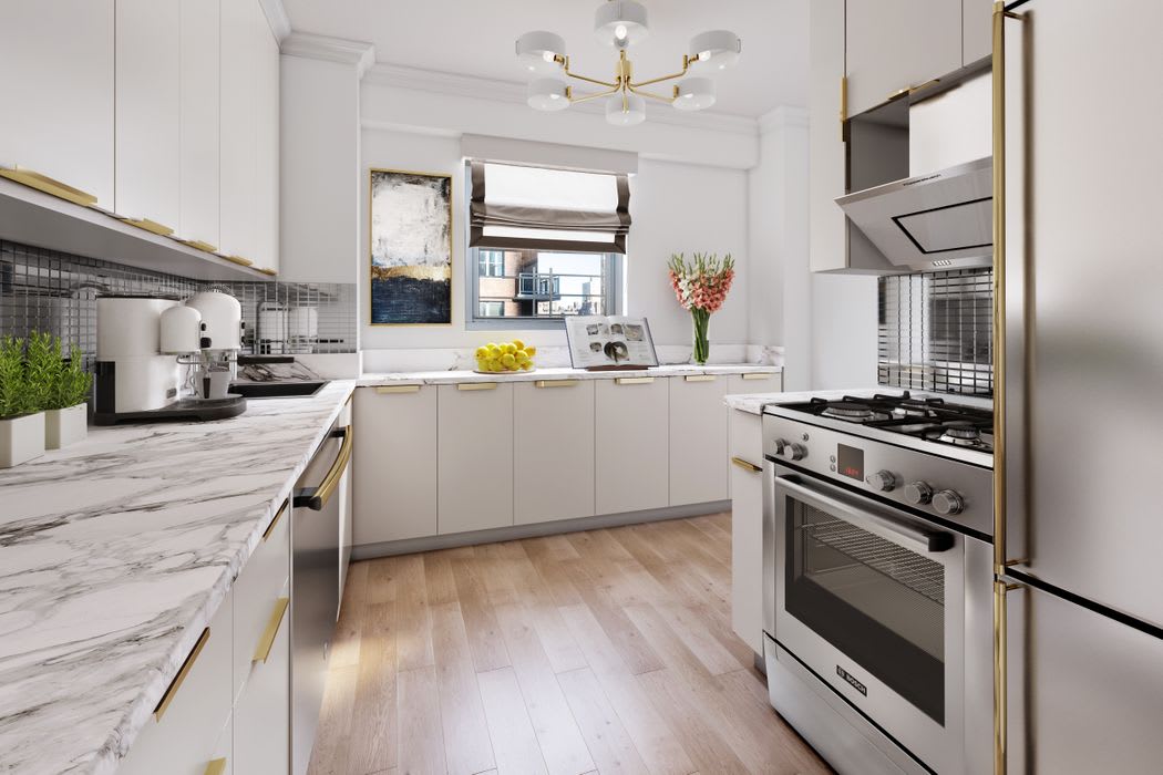 High Floor Gracious Living Lenox Hill, 360 East 72nd Street, Unit B1110