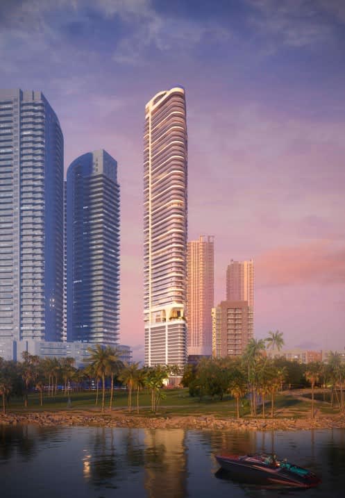 July 2024 - A 55-story tower has been proposed for Miami's Edgewater neighbourhood