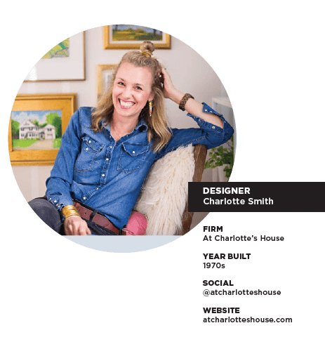 House Tour: Quirky + Colorful