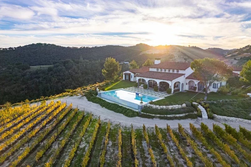 Paso Robles Vineyard Estate