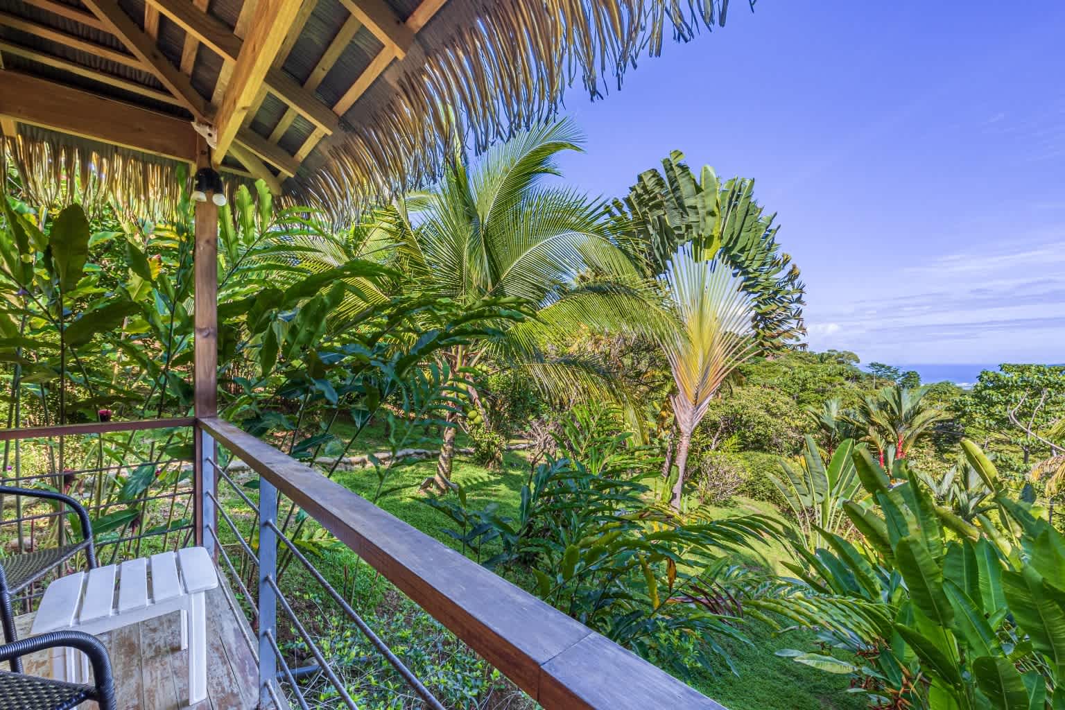 Villa Tres Vistas, a stunning luxury home located on the desirable Calle Perezoso in Ojochal