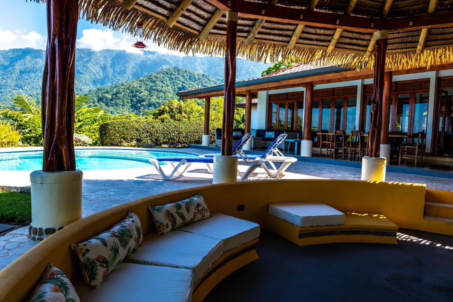 Stunning Estate in Ojochal with Ocean, Mountain & Valley Views