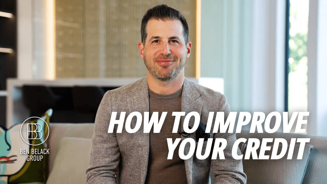 How to Improve Your Credit