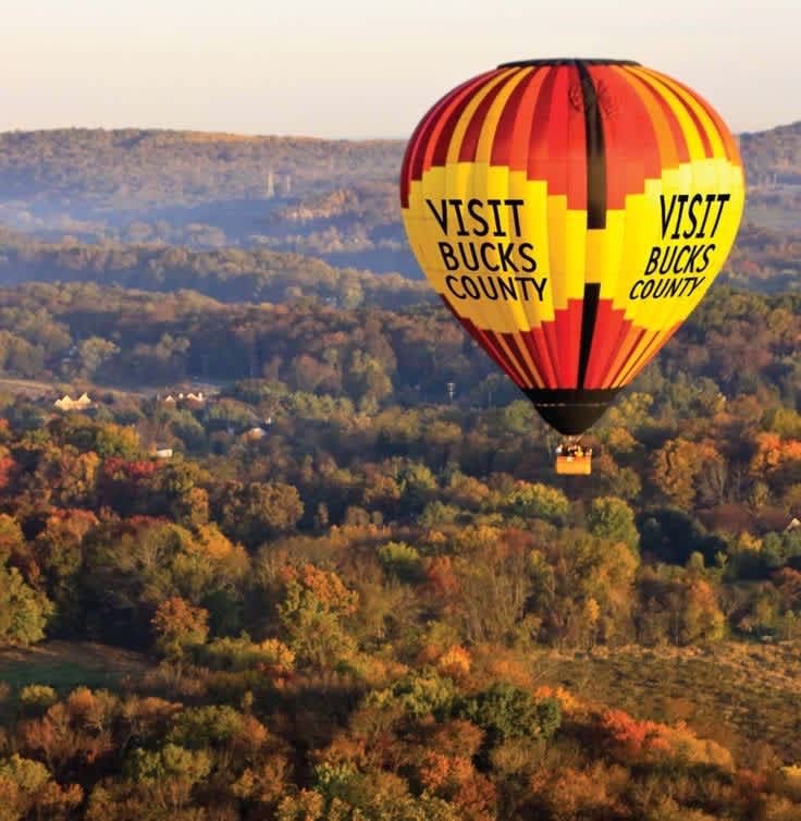 Soaring Above Bucks County