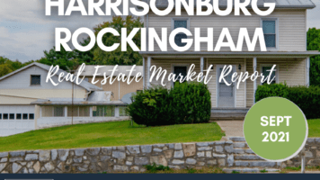 Harrisonburg Real Estate Market Report: October 2021 [INFOGRAPHIC]