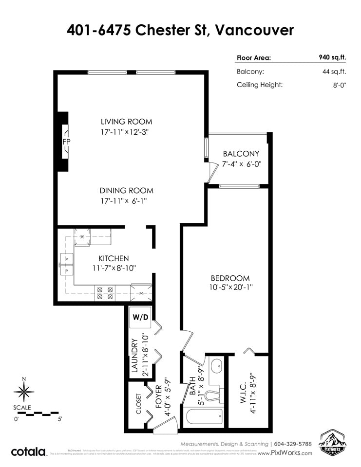 401-6475 Chester Street, Vancouver