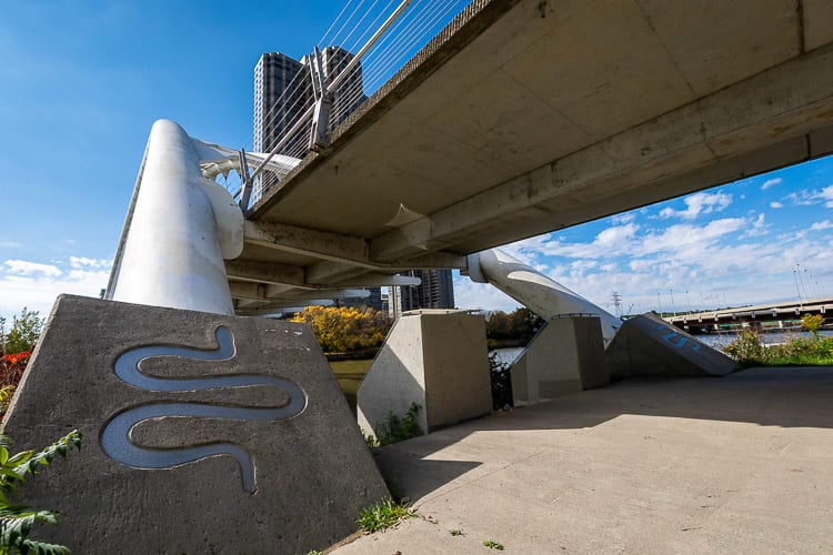 Humber Bay Arch Bridge