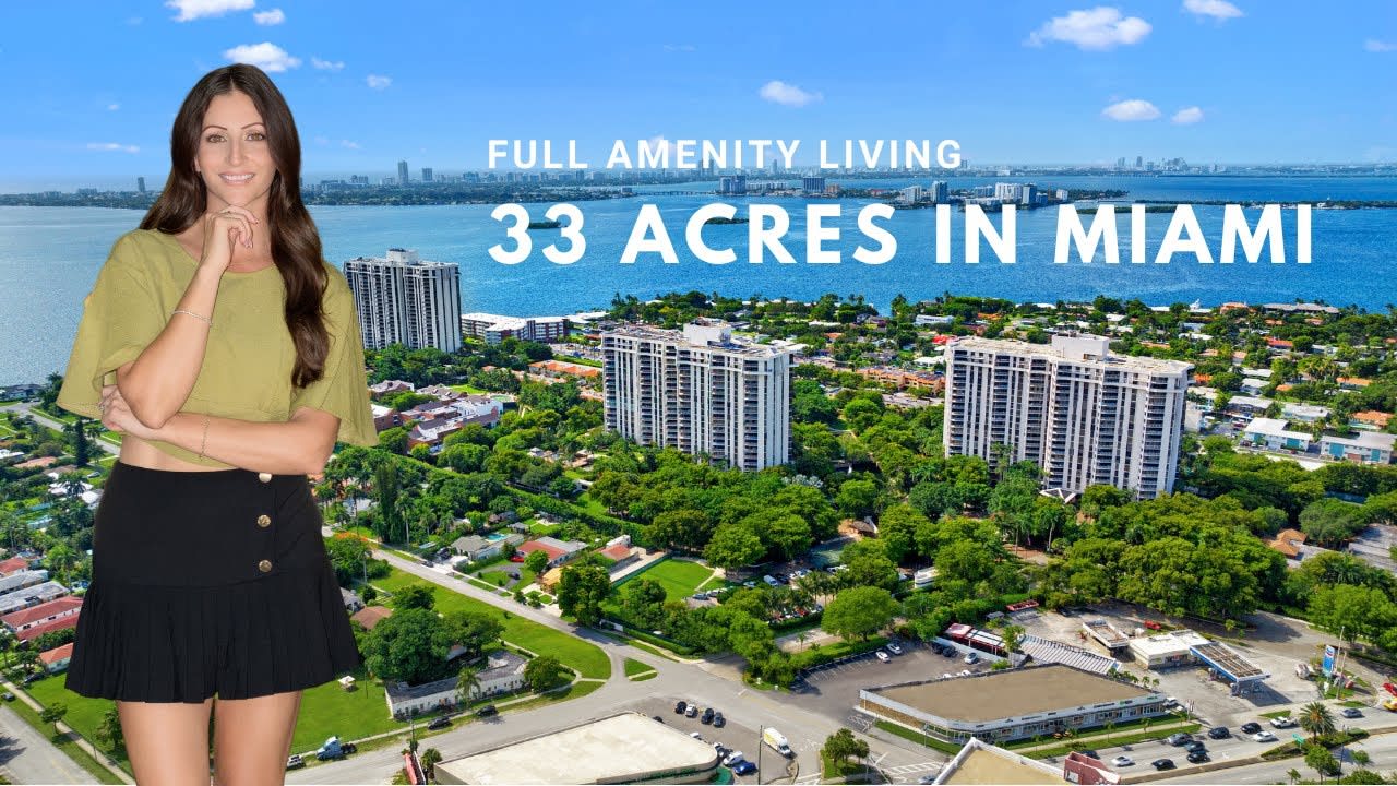 33 Acres of Amenities in Miami