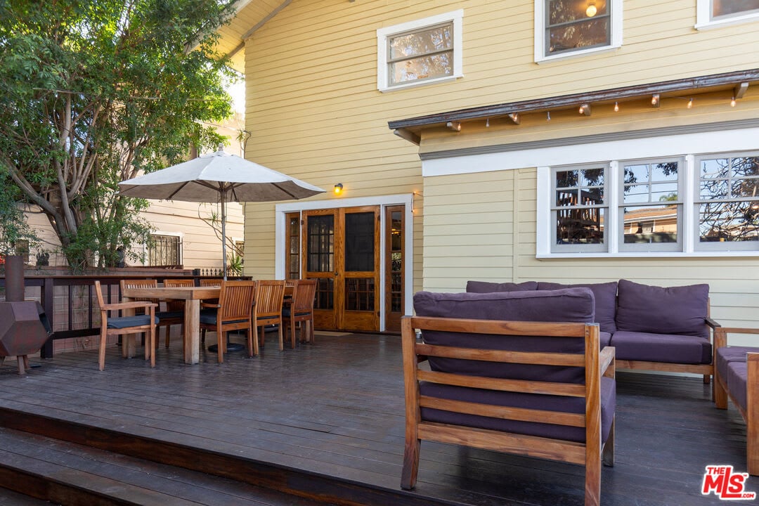 Stately and remodeled West Adams Craftsman