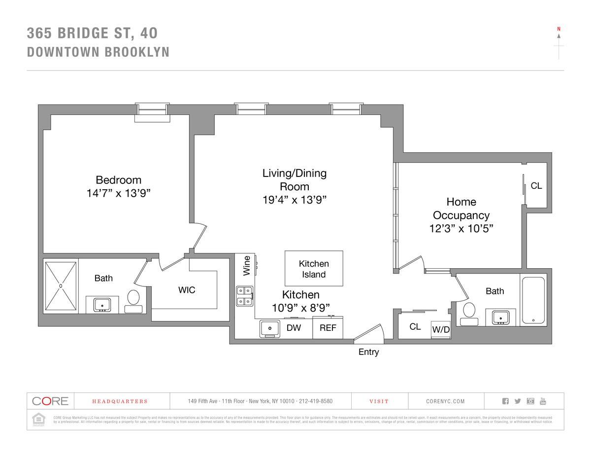 365 Bridge Street #4O