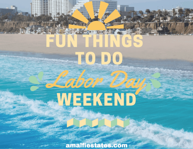 Fun things to do this Labor Day Weekend