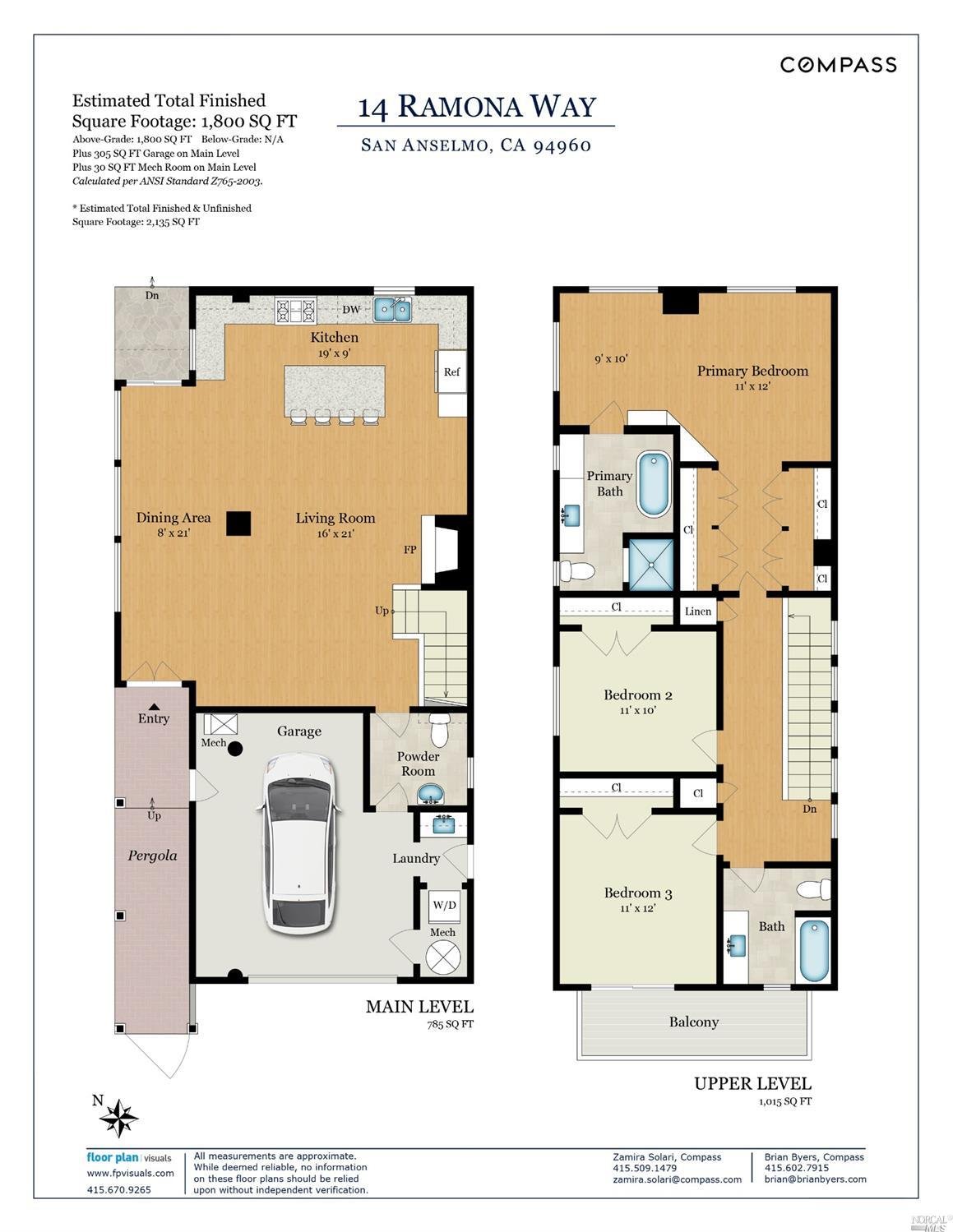 14 Ramona Way, San Anselmo