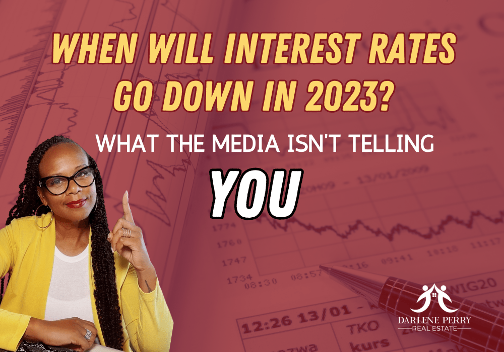 Will Housing Interest Rates Go Down? What The Media Isn't Telling You!