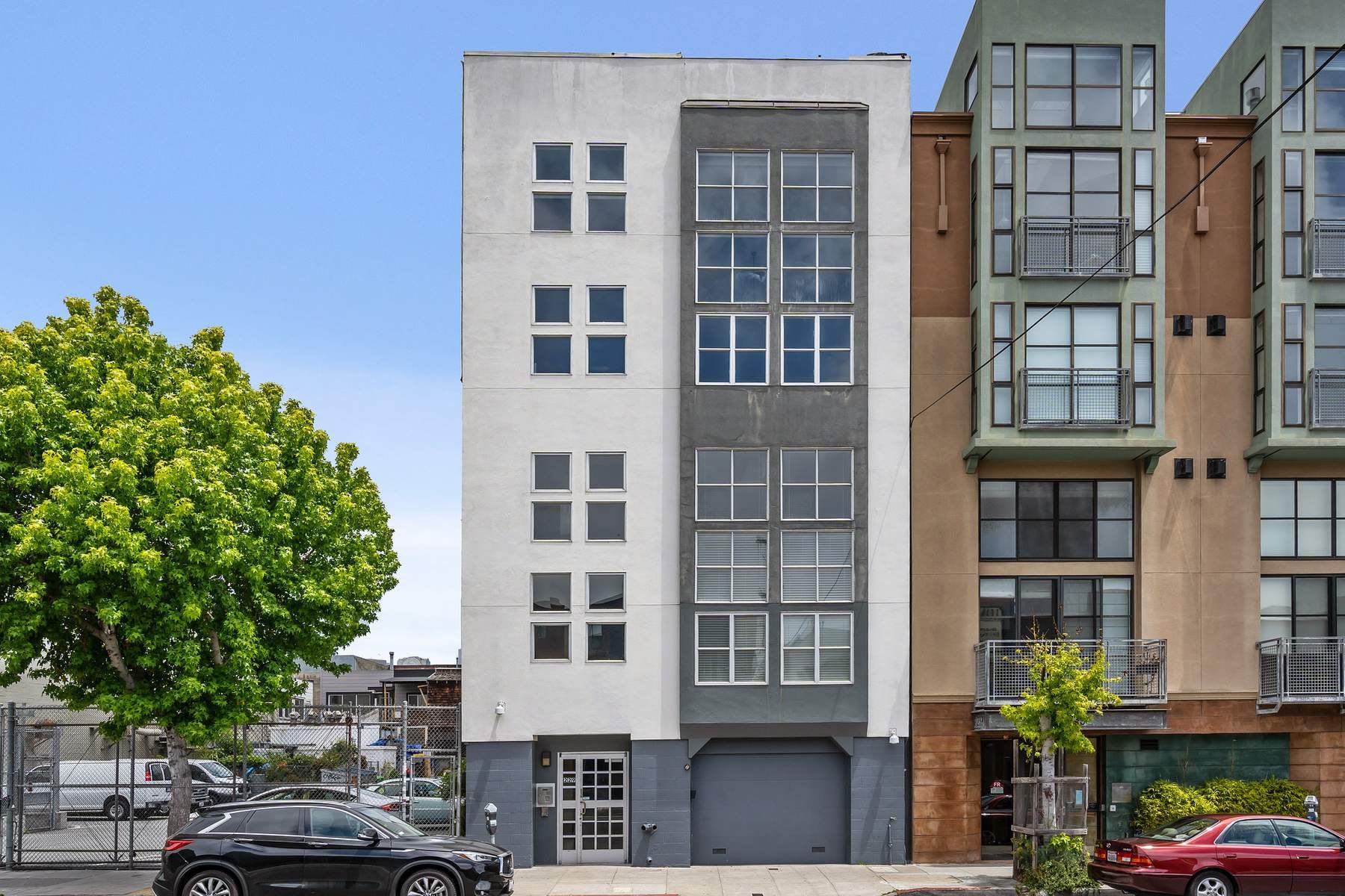 Dramatic SOMA Loft
