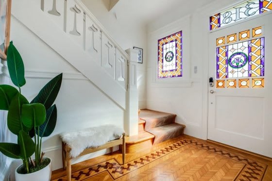 Glamourous Glass: 4 Homes with Lovely Stained-Glass Windows