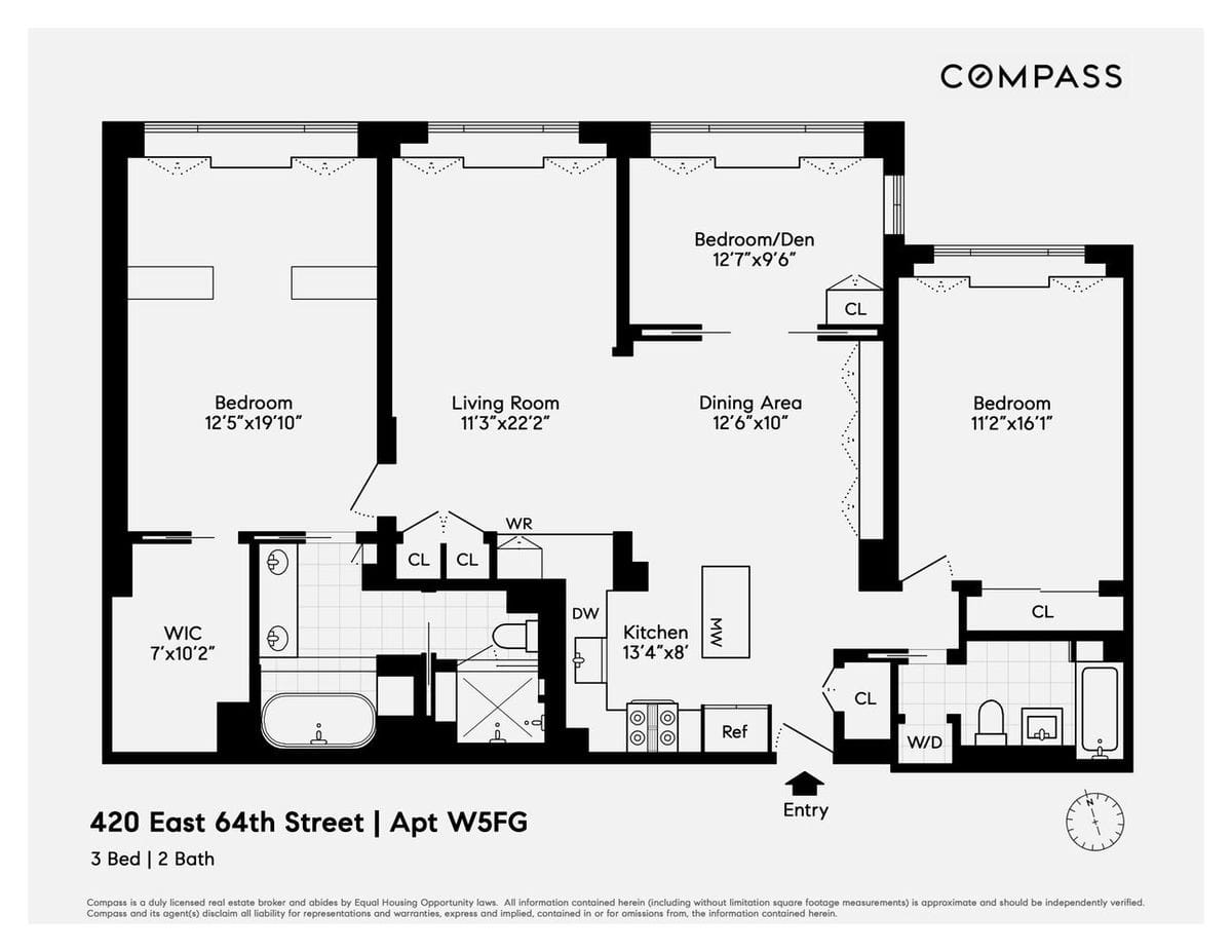 420 East 64th Street Unit: W5FG