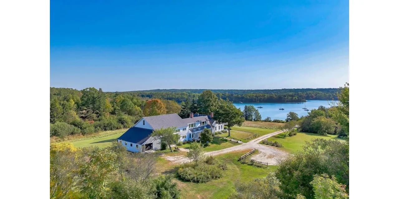 Coming Soon: 87 Carter Point Road, Sedgwick, ME 04676 – $2,595,000