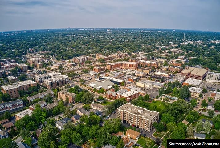 Mixed Use Building - Downers Grove