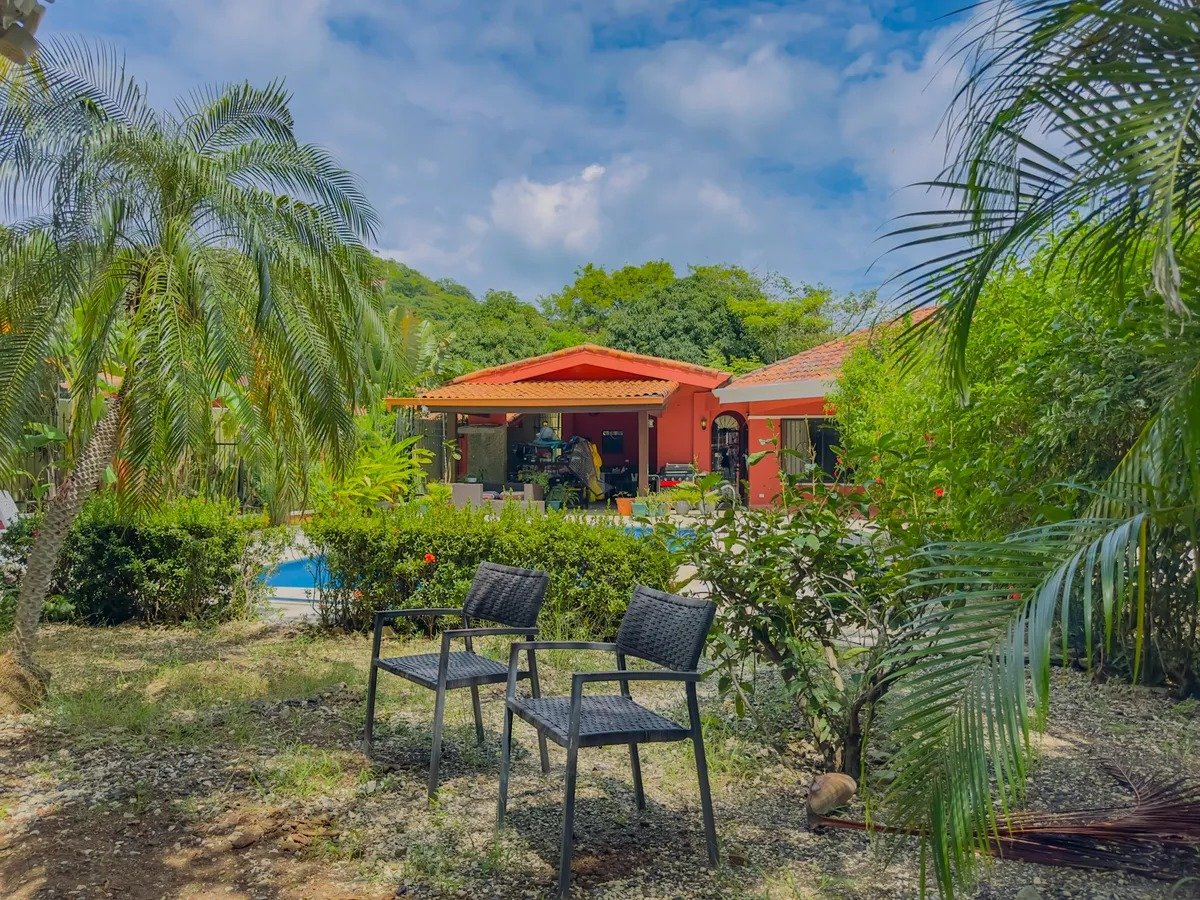 Gated Colonial Home With Casita, Papagayo, Guanacaste