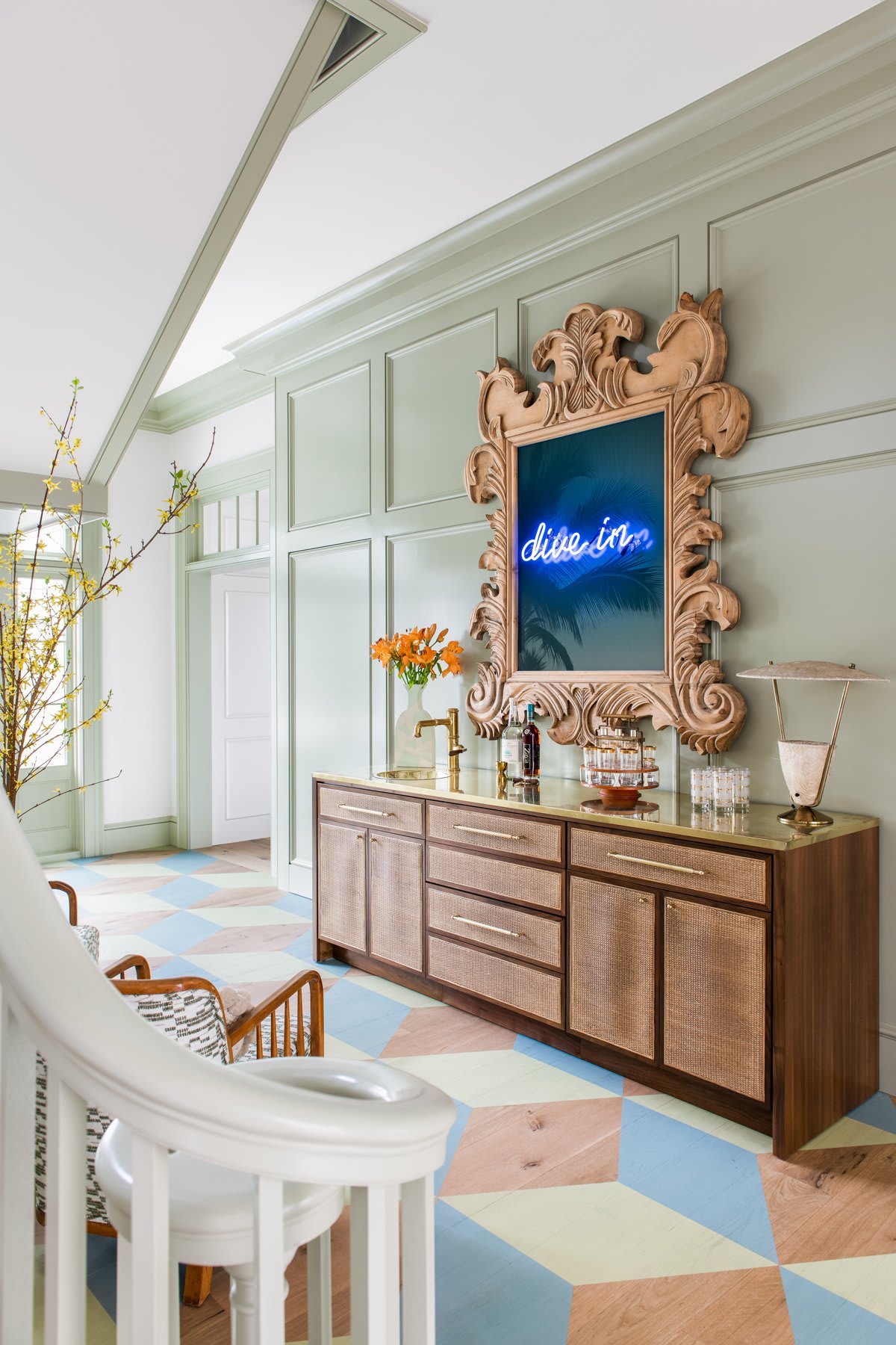 House Tour: Modern Fairy Tale
