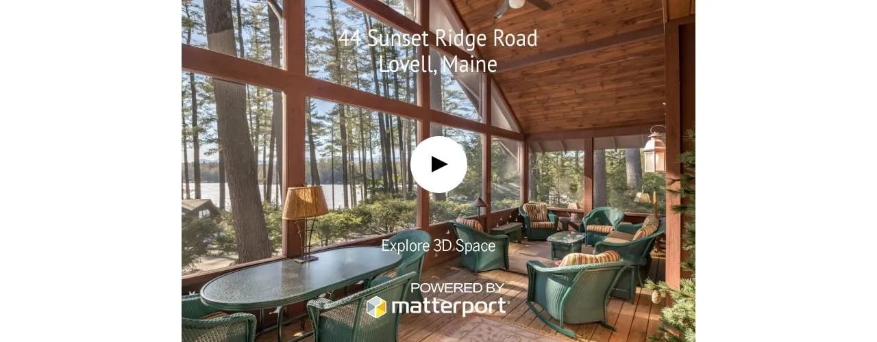 This Week’s New Maine Homes For Sale With Matterport 3D Virtual Tours 3.31.21