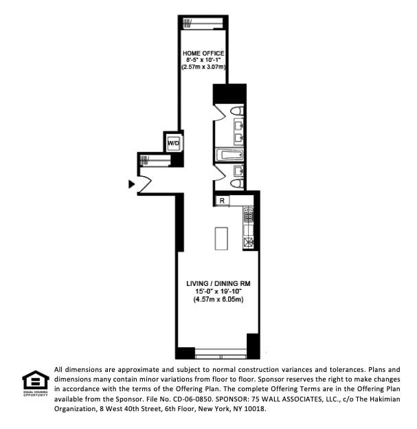 75 Wall Street, Apt 22-A