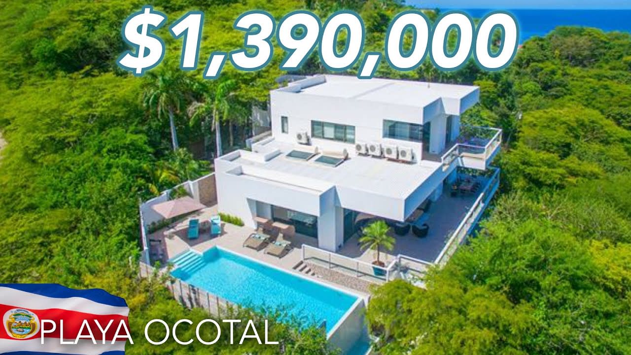 Luxury Costa Rica Mansion in Playa Ocotal Guanacaste | Sold