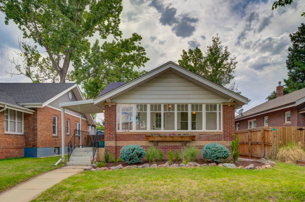 Stunning Platt Park Bungalow With Its Own Private Backyard Studio