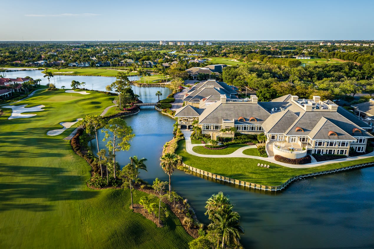 Teeing Off in Paradise: Exploring Naples' Premier Golf Neighborhoods