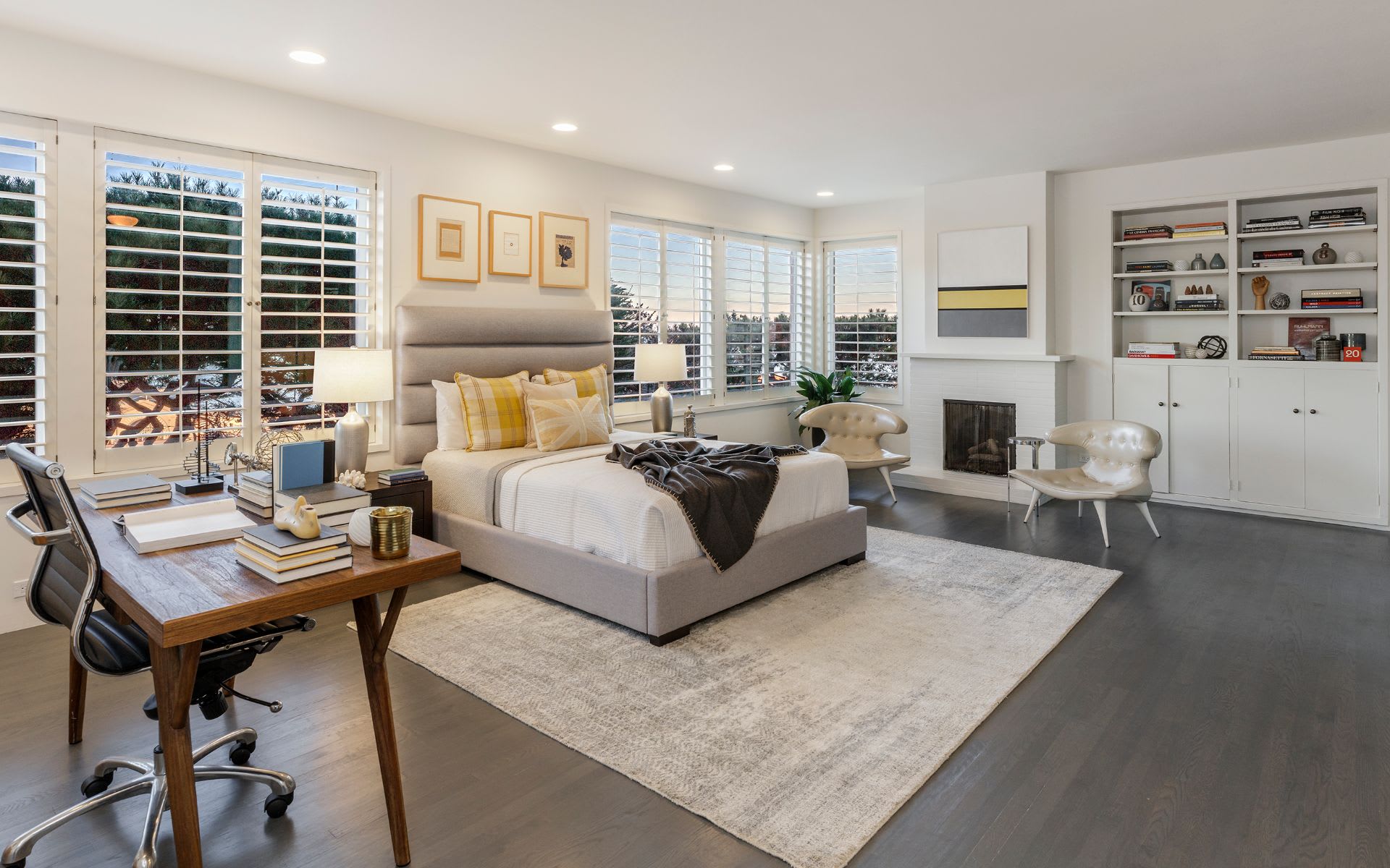 William Wurster-Designed Bay-View Home