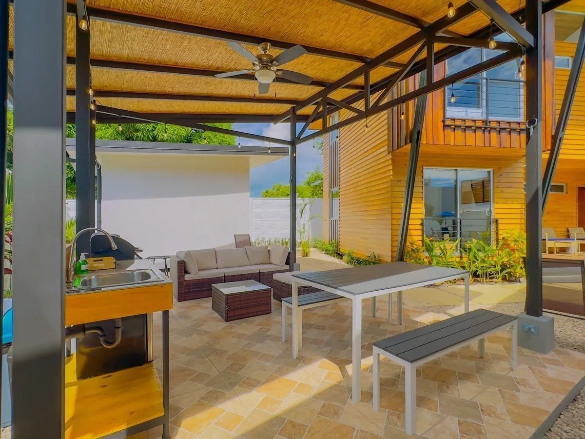 Sustainable Boutique Rental Lodge, Papagayo, Guanacaste