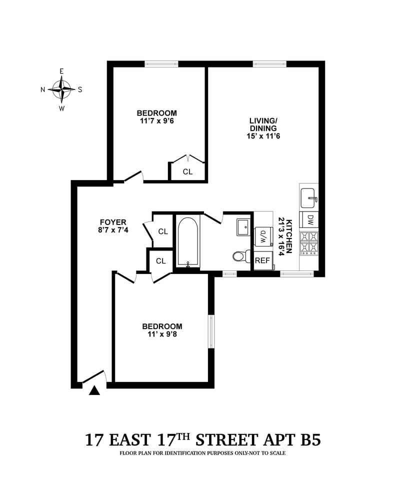 17 East 17th Street, B5