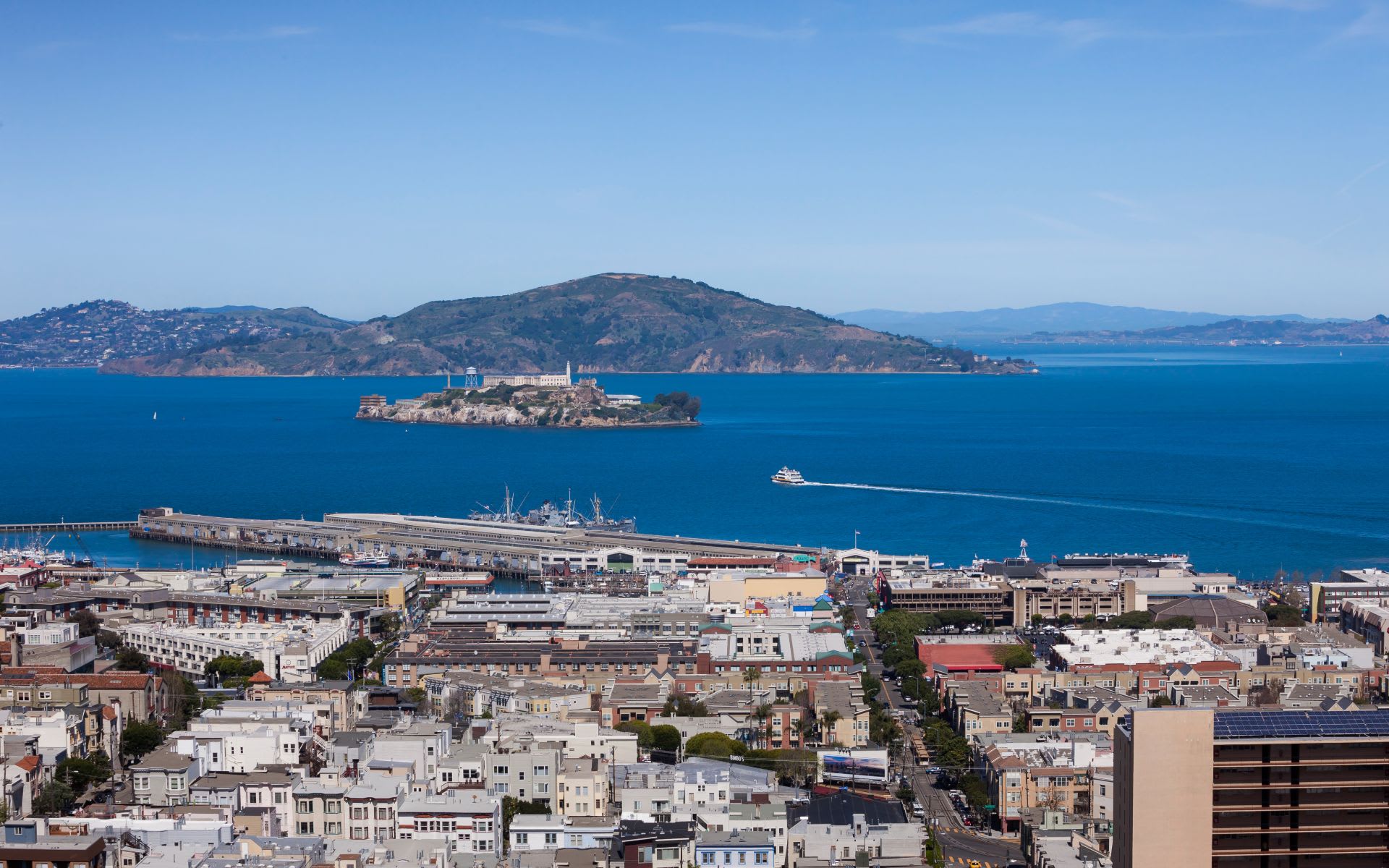 Landmark and Water Views at 945 Green
